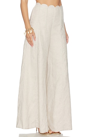 AZULU Sariah Pant in Beige