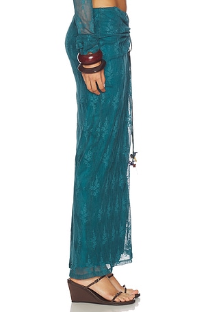 AZULU Frankie Skirt in Teal