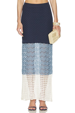 TOPANGA スカート AZULU