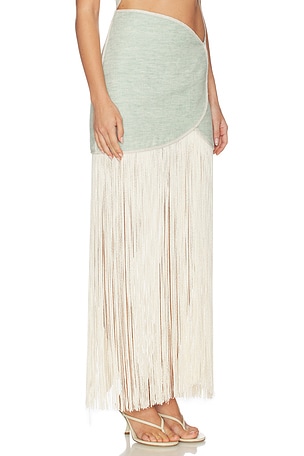 AZULU Joelle Skirt in Sage