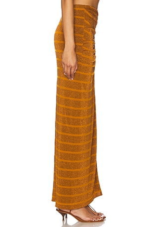 AZULU Marina Skirt in Cognac