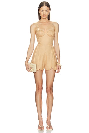 Coral Romper AZULU