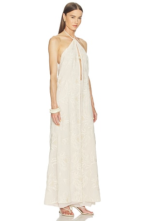 AZULU Emiko Top in Ivory