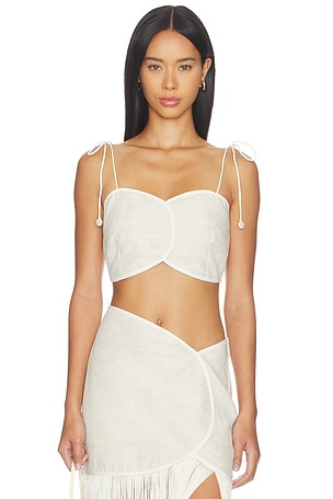 x REVOLVE Aveiro Top AZULU