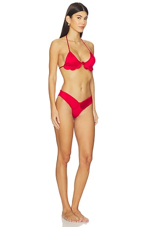 AZULU Coco Bikini in Red