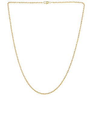 Lola Thin French Rope Choker AUREUM