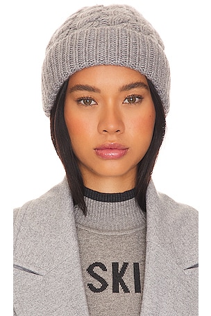 Chunky Cable Hat Autumn Cashmere