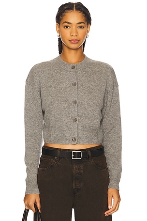 Cropped Cardigan Autumn Cashmere