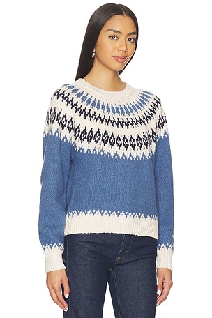 Autumn Cashmere PULL RAS DE COU en Bleu