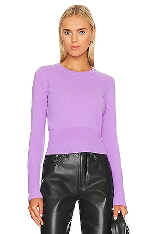 Cropped Sweater Autumn Cashmere