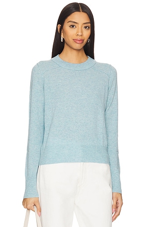 Cropped Crew With Reversed Seams Autumn Cashmere