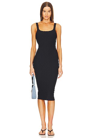 Bodycon Below Knee Dress