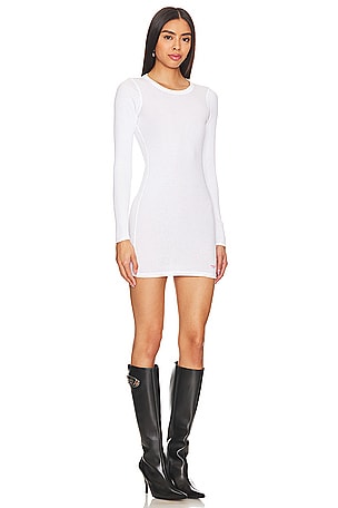 Alexander Wang Crewneck Dress in White