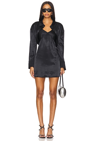 VESTIDO LENCERO CON BOLERO MAINLINE PRESTYLED Alexander Wang