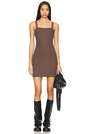 VESTIDO CAMISOLA WAFFLE Alexander Wang