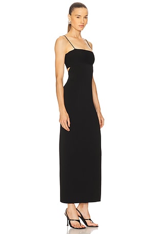 Alexander Wang Cami Band Slip Dress in Black