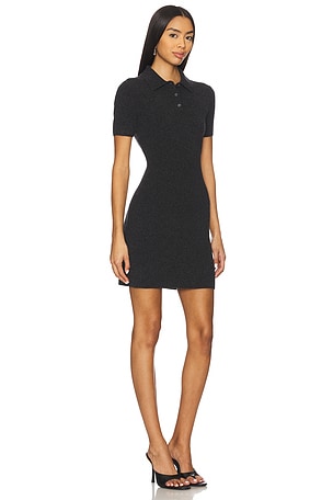 Alexander Wang Polo Dress in Black