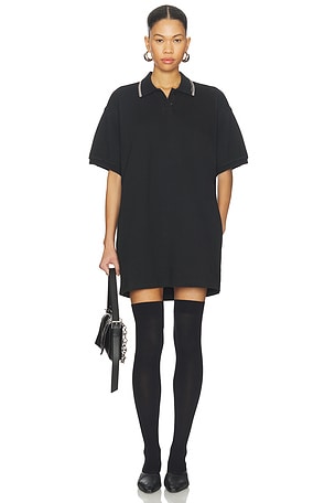 Relaxed Mini Polo Dress Alexander Wang
