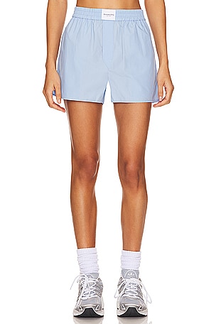 Spodenki dziewczęce Nike Pro 3in Shorts - indigo haze/white, Strefa Padla