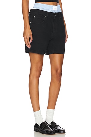 Alexander Wang Loose Short Prestyle Boxer in Black