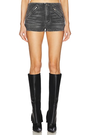 Moto Short All Over Clear Bead Hotfix Alexander Wang