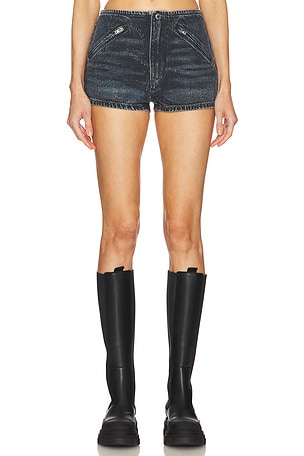 Moto Short With All Over Clearbead Hotfix Alexander Wang