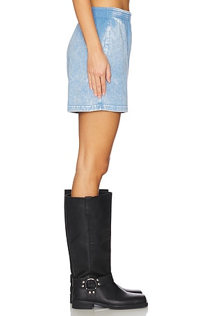 Alexander Wang Elastic Shorts in Blue