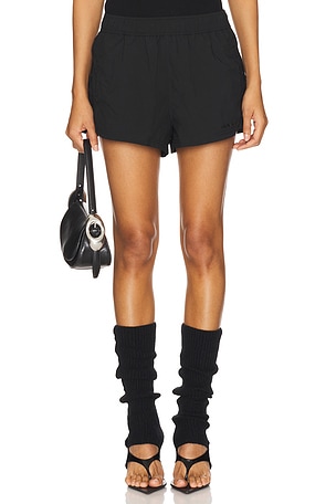 SHORT ESPORTIVO COM COSTURA E FRANZIDO Alexander Wang