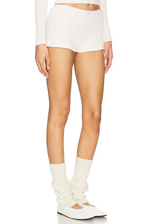 Alexander Wang Waffle Short in Blush