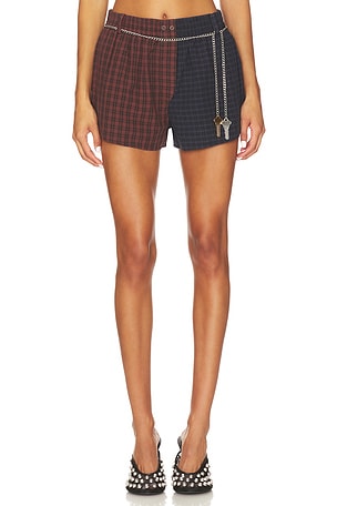 Mid-rise Boxer Short Alexander Wang