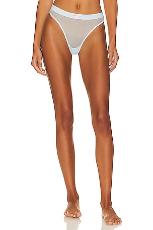 Classic Thong With Bodywear Label Alexander Wang