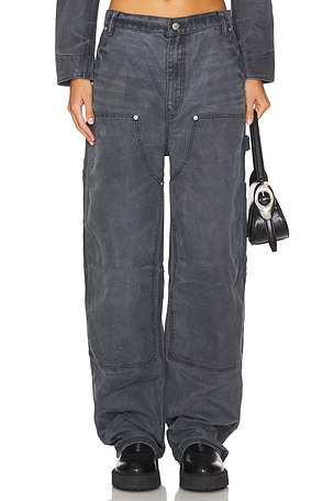 High Waisted Workwear Carpenter Pants Alexander Wang