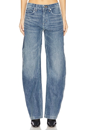 Low Rise Bowed Gusset Jean Alexander Wang