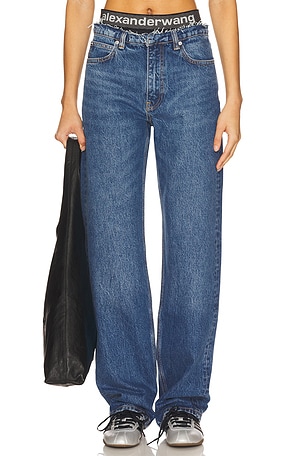 Pre-styled Ez Jean With Sporty Undie Alexander Wang