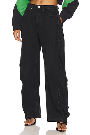 Curved Zipper Pant Alexander Wang