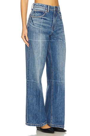Alexander Wang Straight Jean in Blue. Size 28. Also
