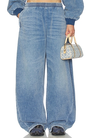 Elastic Waist Jean Alexander Wang