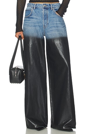 Surge Wide Leg With Partial Coating Alexander Wang