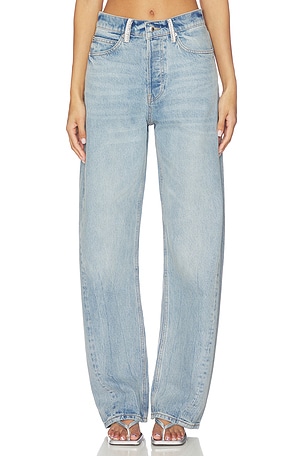 Relaxed Straight Cut With Crystal Belt Loops Alexander Wang