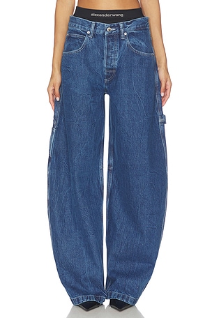 Pre-Styled Oversized Wide Leg Alexander Wang