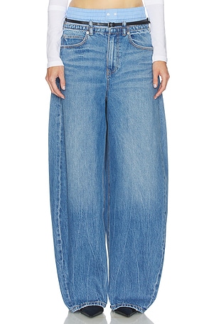 Prestyle Blow Up Jeans With Leather Belt And Boxer Alexander Wang