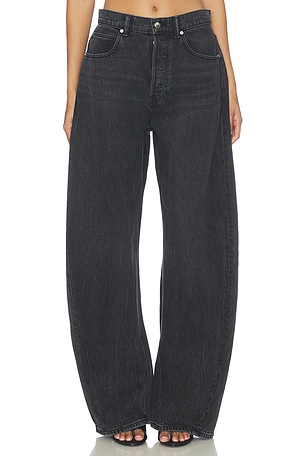 Blow Up Jean With Crystal Pockets Alexander Wang