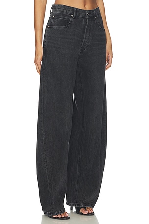 Alexander Wang Blow Up Jean With Crystal Pockets in Black. Size 28. Also