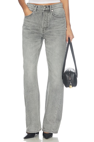Float Jeans With Logo Shadow Pockets Alexander Wang