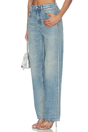 Ez Jeans With Embellished Chain Alexander Wang