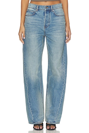 Float Mid Rise Relaxed Jeans Alexander Wang