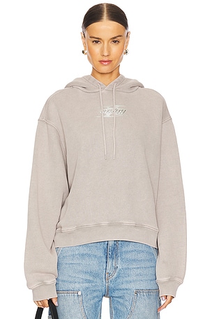 Hoodie With Blade Logo Alexander Wang