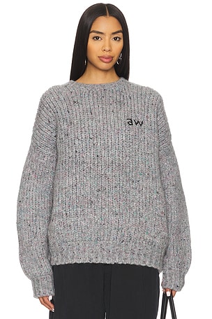 Crewneck Pullover Sweater Alexander Wang