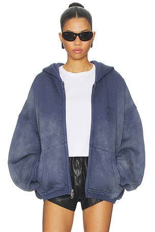 ХУДИ ALLOVER HOTFIX Alexander Wang