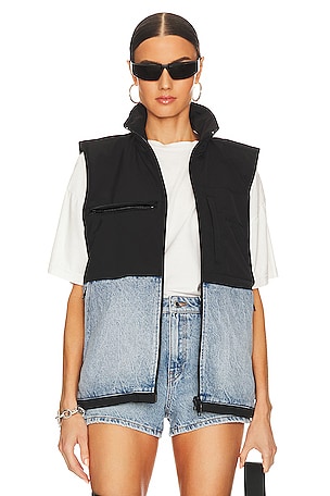 Nylon Combo Vest Alexander Wang
